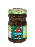 ECE Green & Black Olive Sliced 720 CC jar